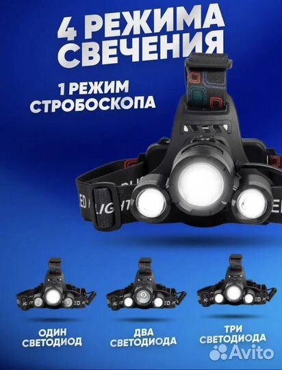 Налобный фонарь