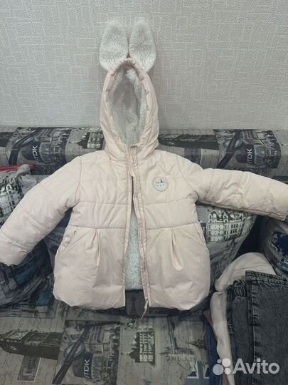 Куртка детская для девочки