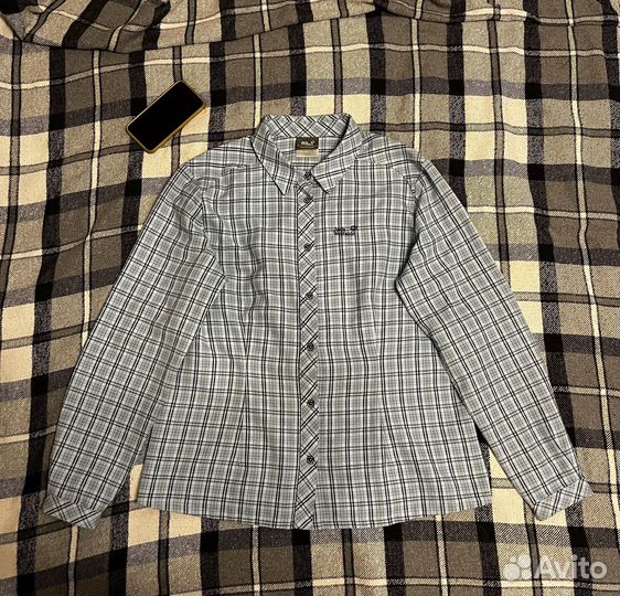 Рубашка jack wolfskin