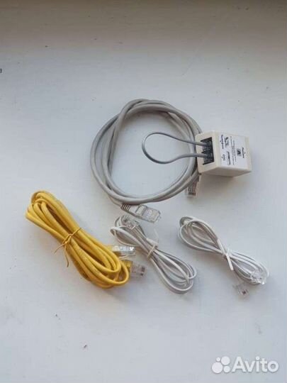 Проводки от роутера