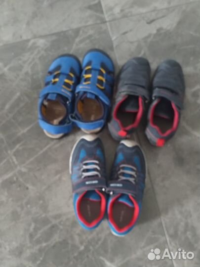 Кроссовки сандалии geox р 31