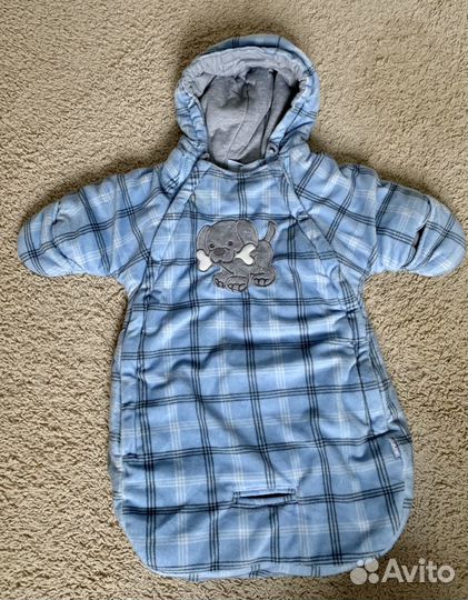 Конверт демисезонный 0-9 месяцев