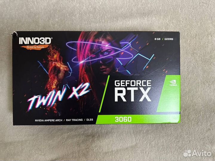 Nvidia RTX 3060 8gb (inno3D)