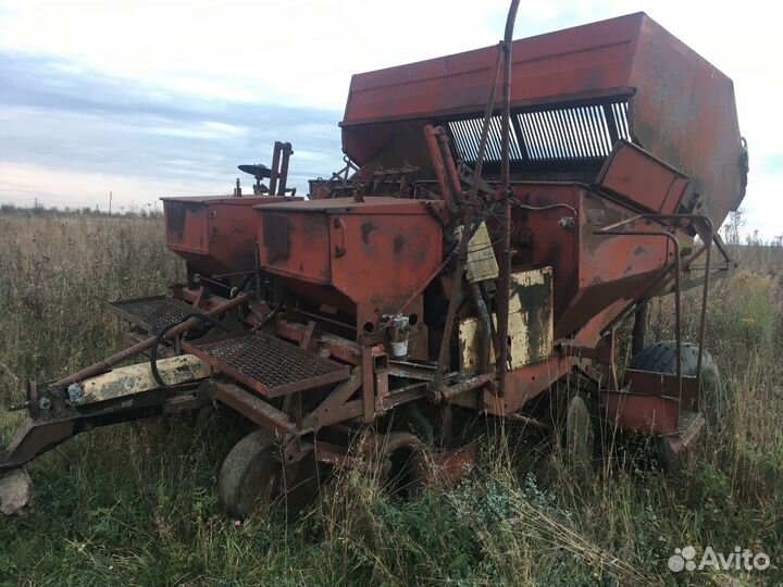 Картофелесажалка Лидсельмаш КСМ-4, 2004