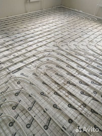 Монтаж систем отопления