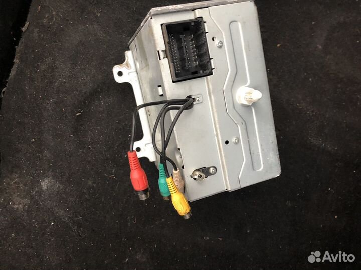 Магнитола на chevrolet cruze