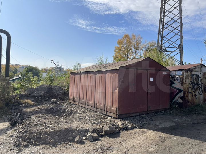 Гараж, 24 м²