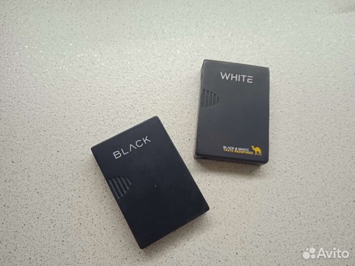 Camel black & white Кэмел пьезо слайдер 2 вида