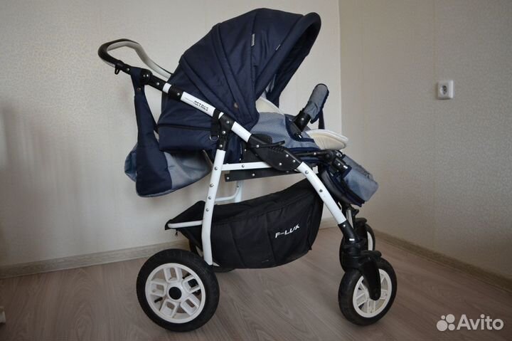 Детская коляска 2в1 retrus Futuro Lux