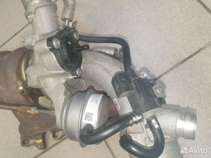 Турбина Opel astra j 1.4