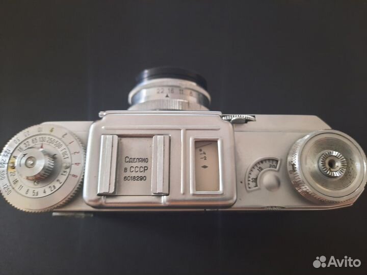 Фотоаппарат Киев с объективом Юпитер 8-М