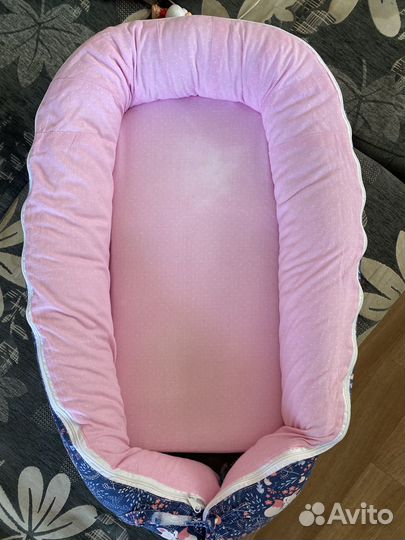 Кокон гнездышко для новорожденных