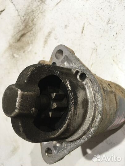 Стартер (Suzuki SX4)