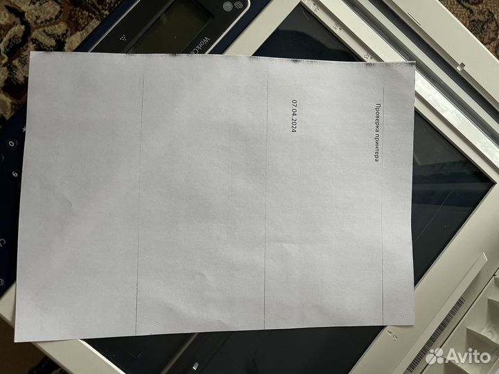Принтер Xerox