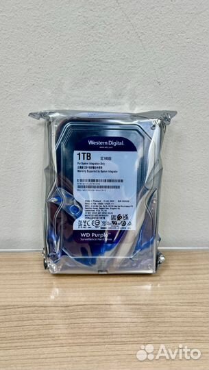 Жесткий диск WD Purple 1 TB