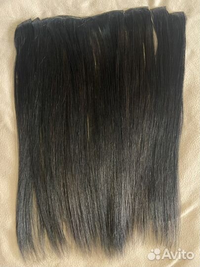 Волосы натуральные Belli-capelli на заколках