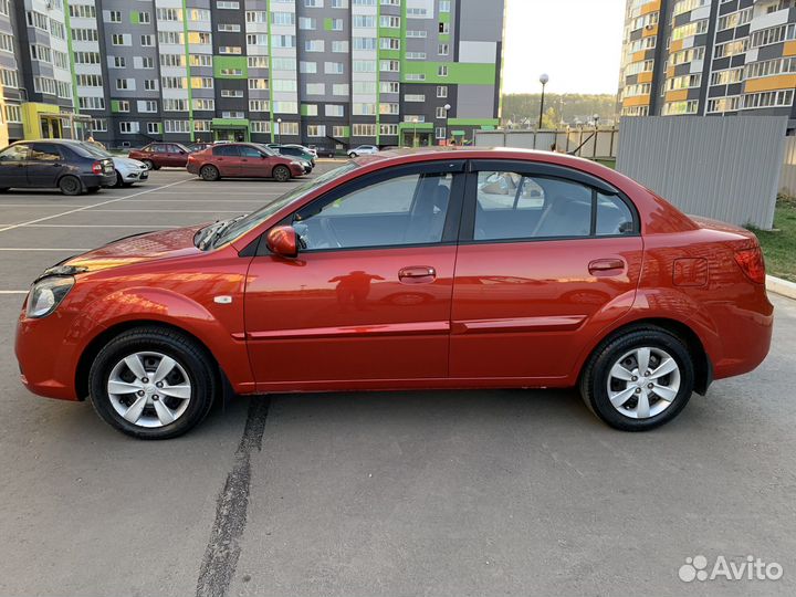 Kia Rio 1.4 МТ, 2011, 244 306 км