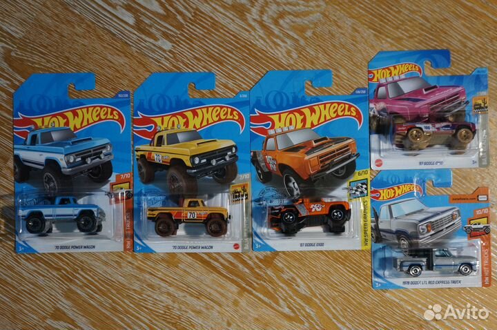 Новые модели Hot Wheels, Matchbox Chrysler и др От