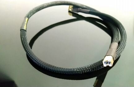 Usb кабель для Цап (DAC) серебро