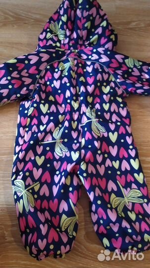 Комбинезон демисезонный для девочки 74 reima