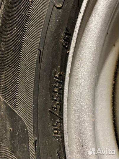 Комплект летних колес r15