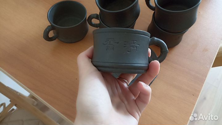 Чайные пары китайские, глина