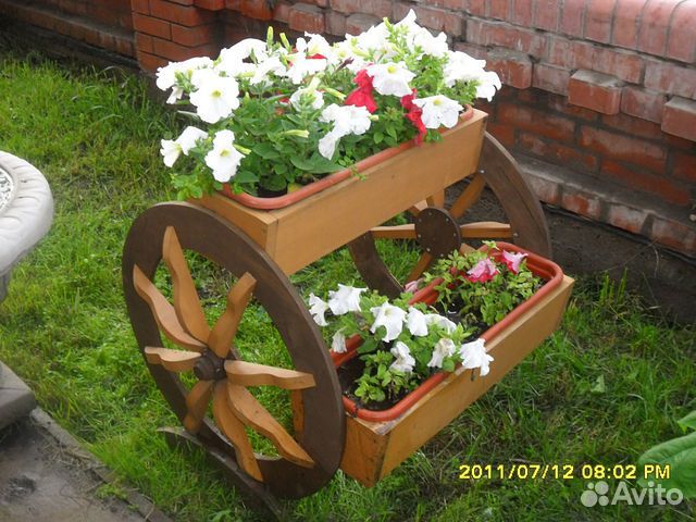 Садовая мебель из дерева