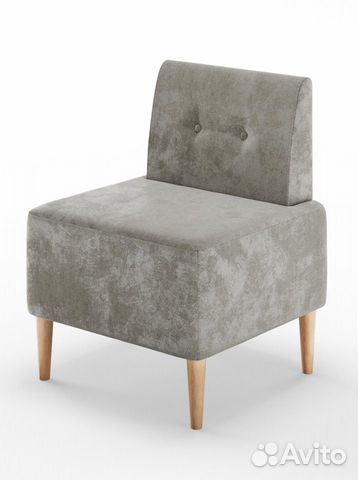 Кресло новое / Серое кресло