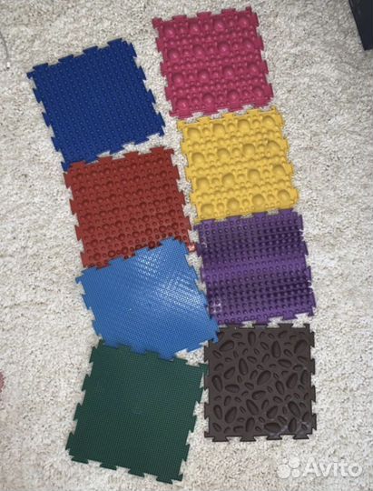 Ортопедический модульный коврик