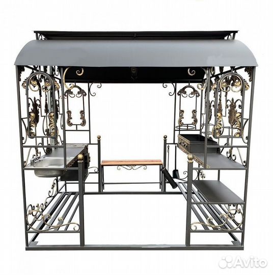 Кованый мангал
