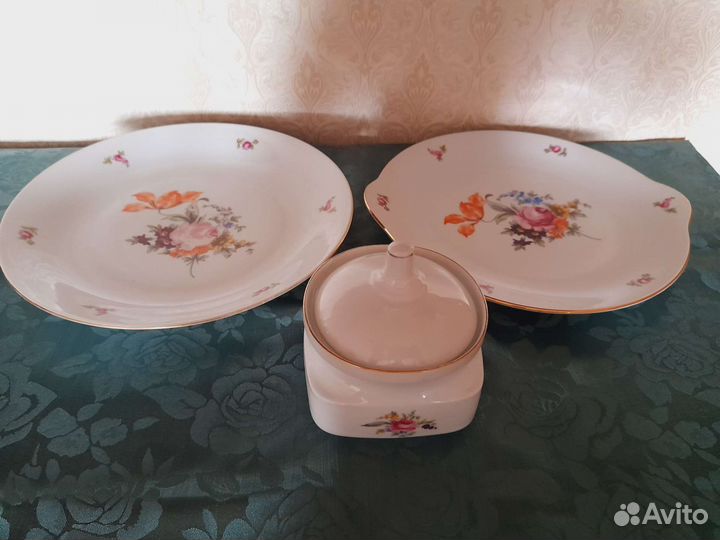 Остатки фарфора богемия чехословакия