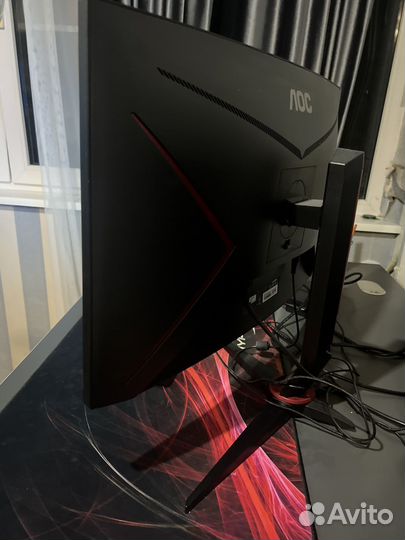 Игровой монитор AOC CQ27G2U 2560/1440 144гц