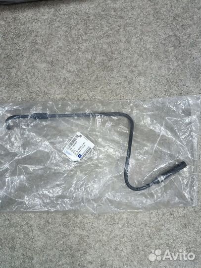 Трубка обогрева дроссельной заслонки opel