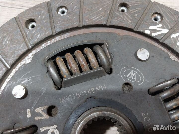 Диск сцепления Audi 80 b3 новый 1.8