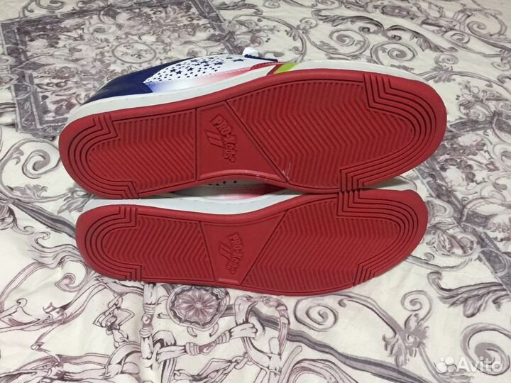 Кроссовки Pro-Keds PM200 Royal Court “true red”