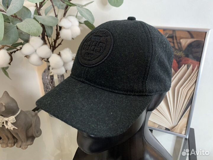 Бейсболка Hilfiger утеплённая