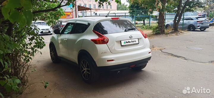 Nissan Juke 1.6 CVT, 2012, 160 000 км