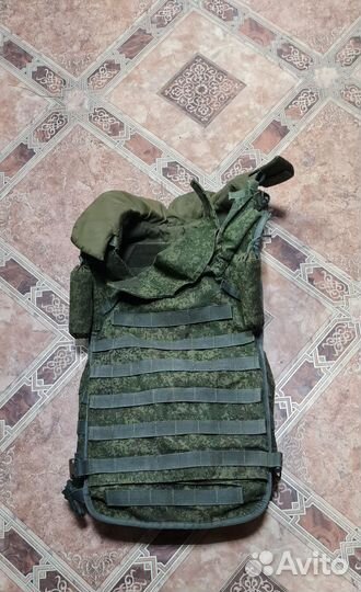 Бронежилет 6б45 2й размер (без плит)