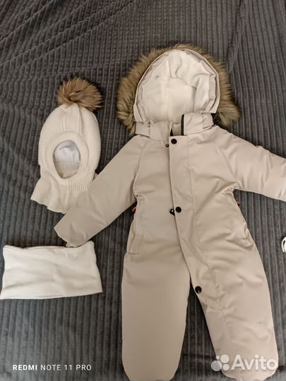 Зимний комбинезон 86