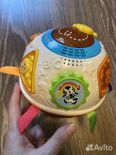 Вращающийся и обучающий Музыкальный шар Vtech