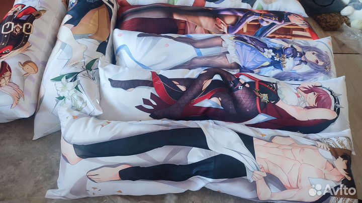 Подушка Аниме дакимакура
