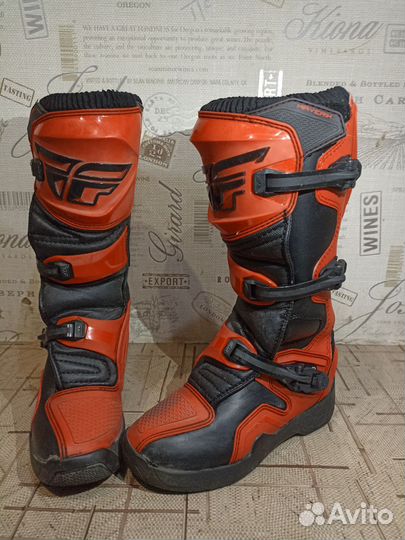 Мотоботы Fly racing