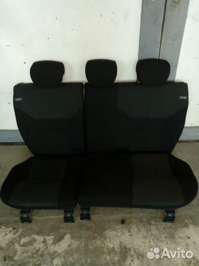 Комплект сидений лада калина 2