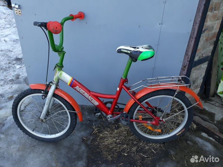 Велосипед подростковый
