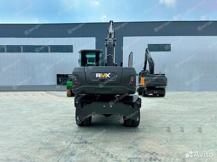Колёсный экскаватор Runmax ER120W, 2023