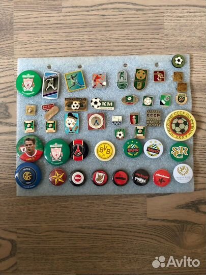 Значки футбол