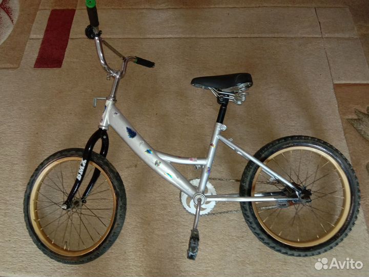 Детский велосипед на 5 - 10 лет