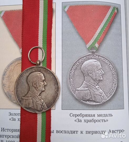 Знак Победа над Японией. Венгрия За храбрость