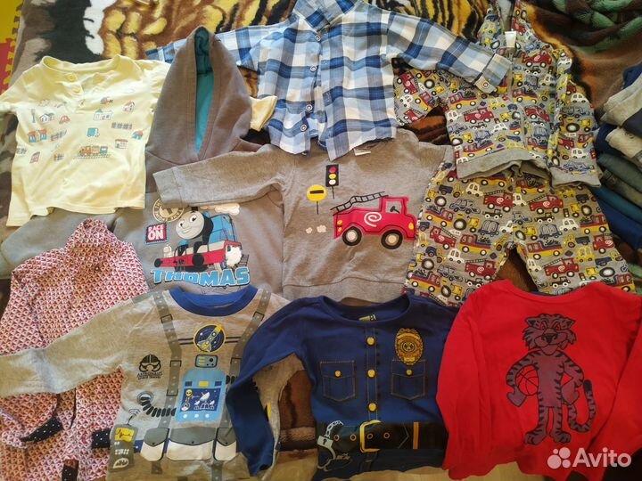 Вещи пакетом на мальчика на 2-3 года
