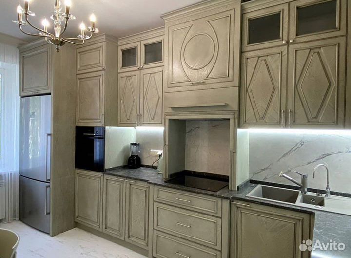 Кухни на заказ. Кратчайшие сроки